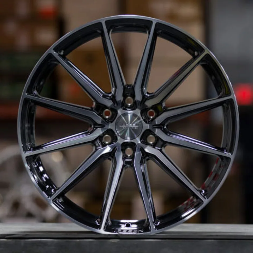 Vossen HF6-1 Gloss Black w/ Double Tint 2 of 5