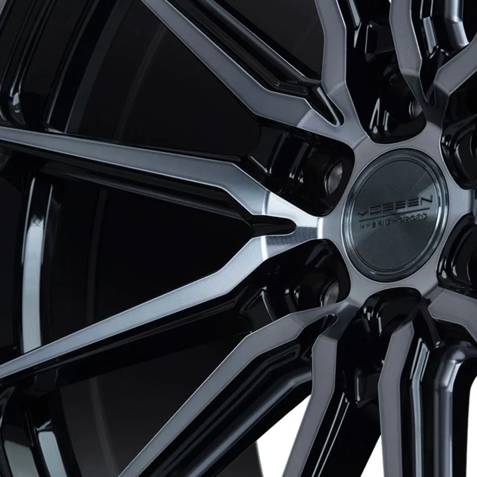 Vossen HF6-1 Gloss Black w/ Double Tint 3 of 5