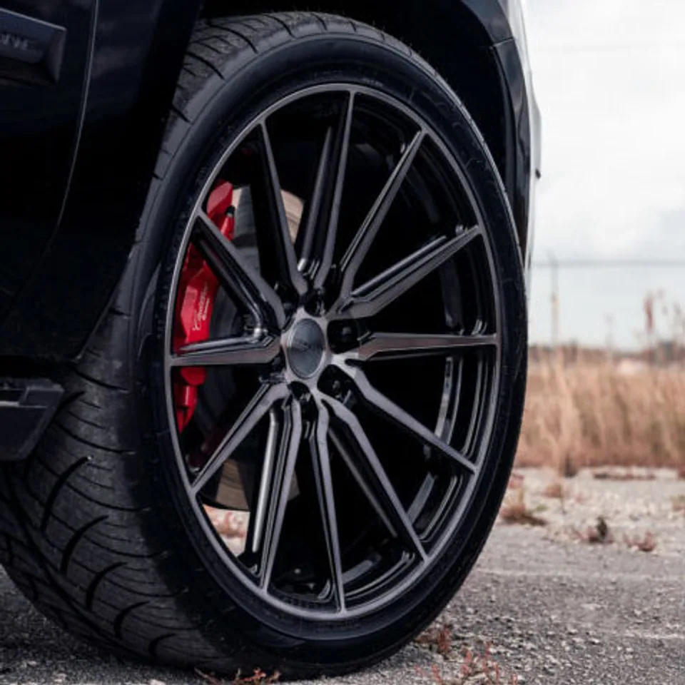 Vossen HF6-1 Gloss Black w/ Double Tint 4 of 5