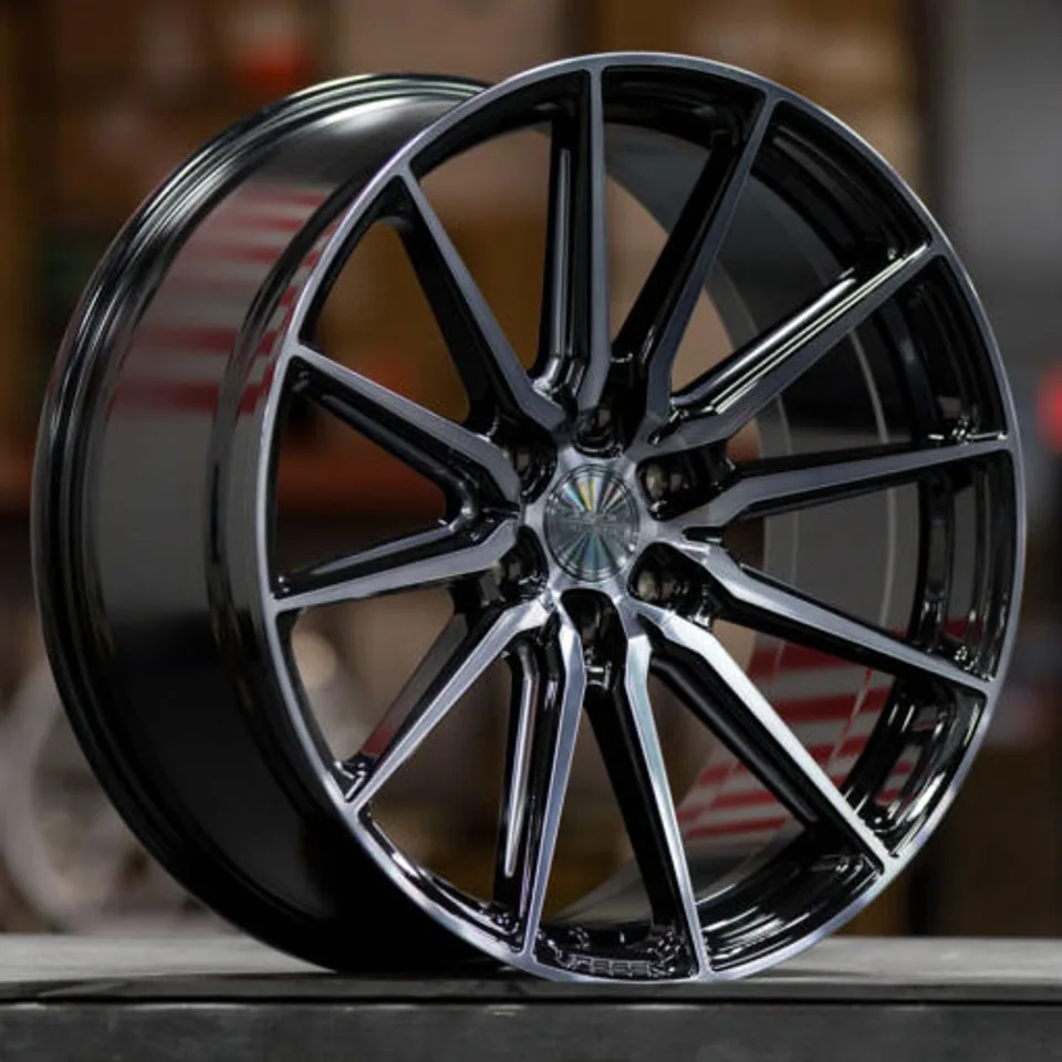 Vossen HF6-1 Gloss Black w/ Double Tint 5 of 5