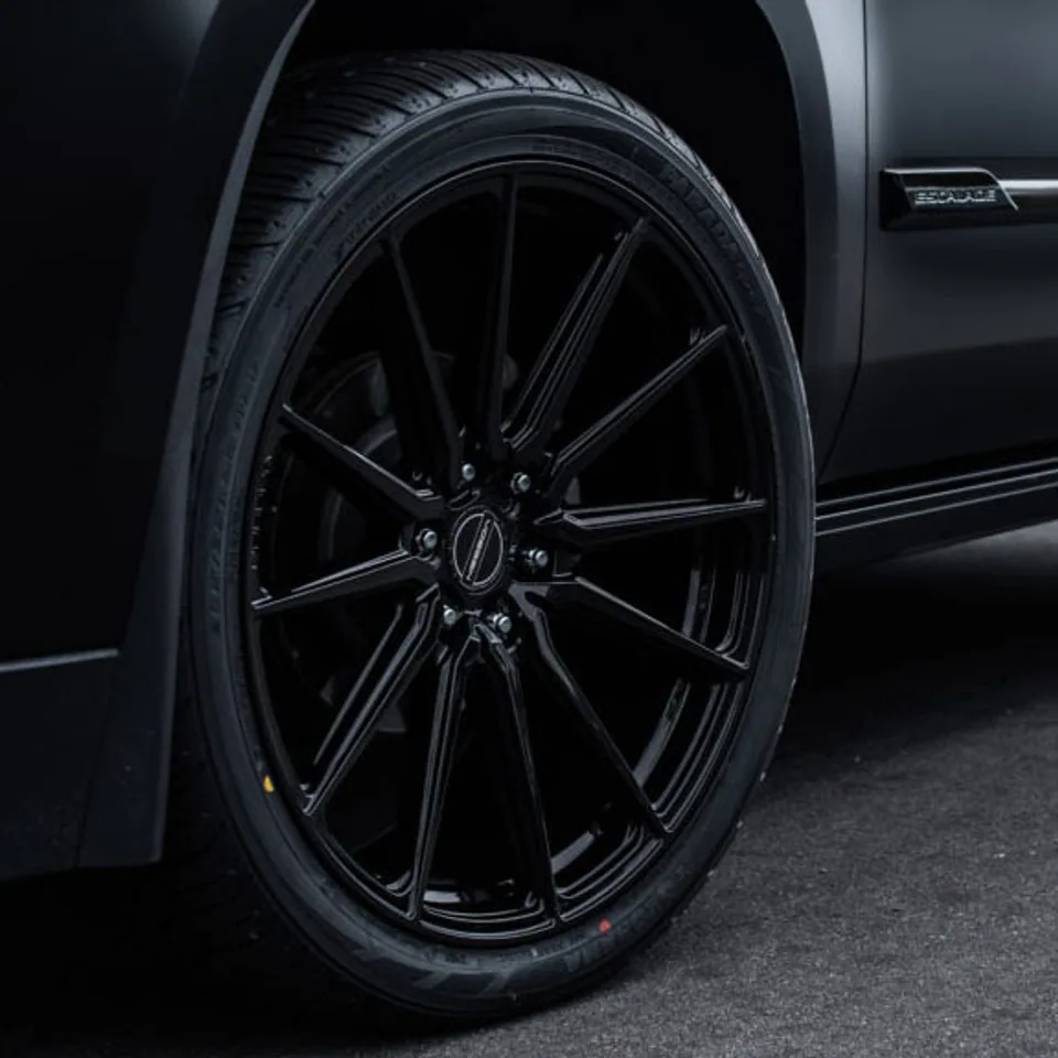 Vossen HF6-1 Gloss Black 2 of 4