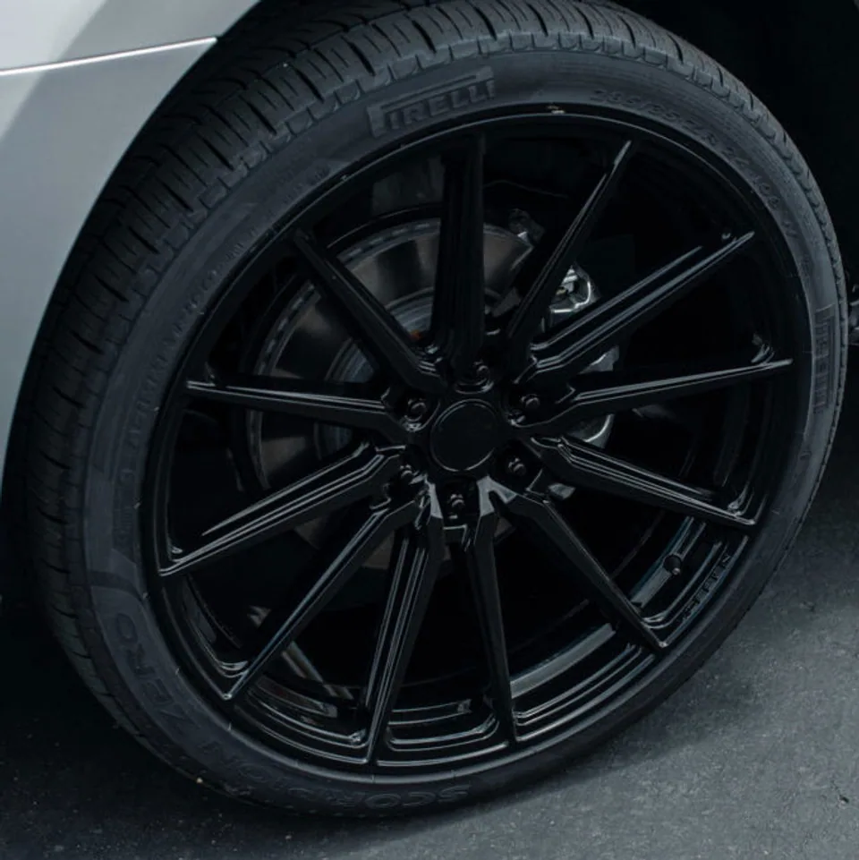 Vossen HF6-1 Gloss Black 3 of 4