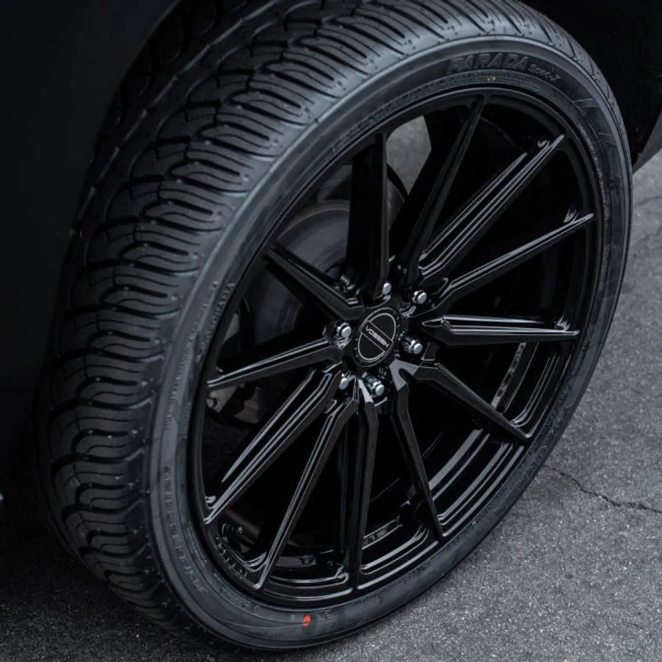 Vossen HF6-1 Gloss Black 4 of 4