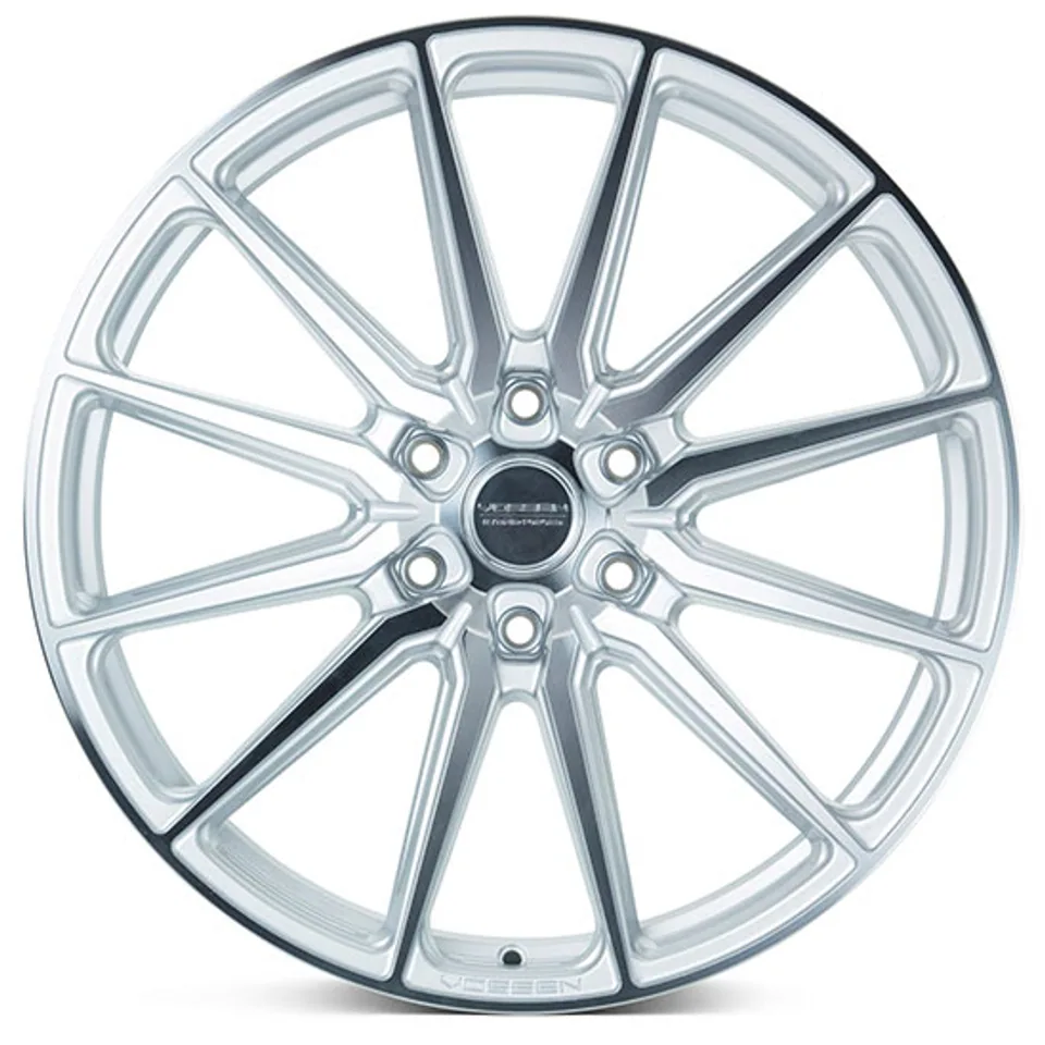 Vossen HF6-1 Silver Machined 2 of 4