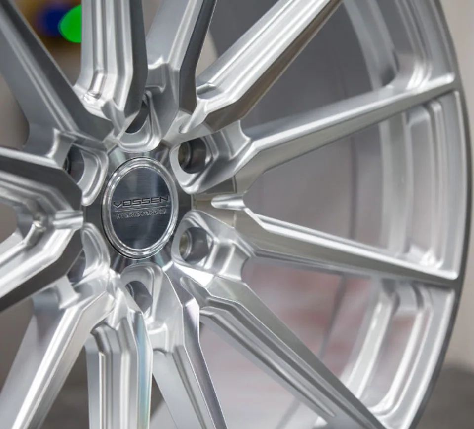 Vossen HF6-1 Silver Machined 3 of 4