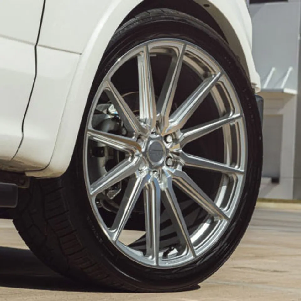 Vossen HF6-1 Silver Machined 4 of 4