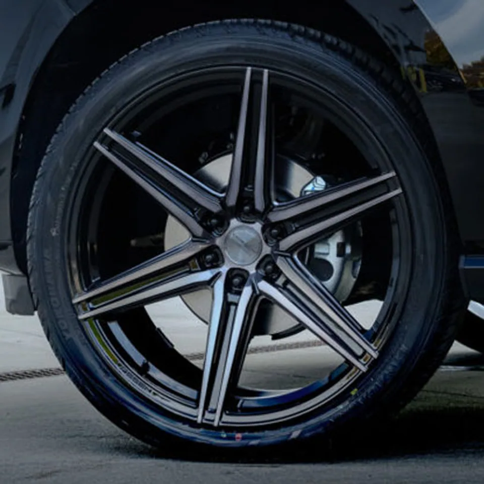 Vossen HF6-2 Gloss Black w/ Double Tint 4 of 4