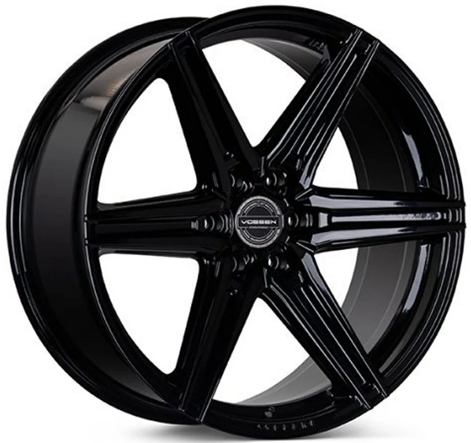Vossen HF6-2 Gloss Black 1 of 4