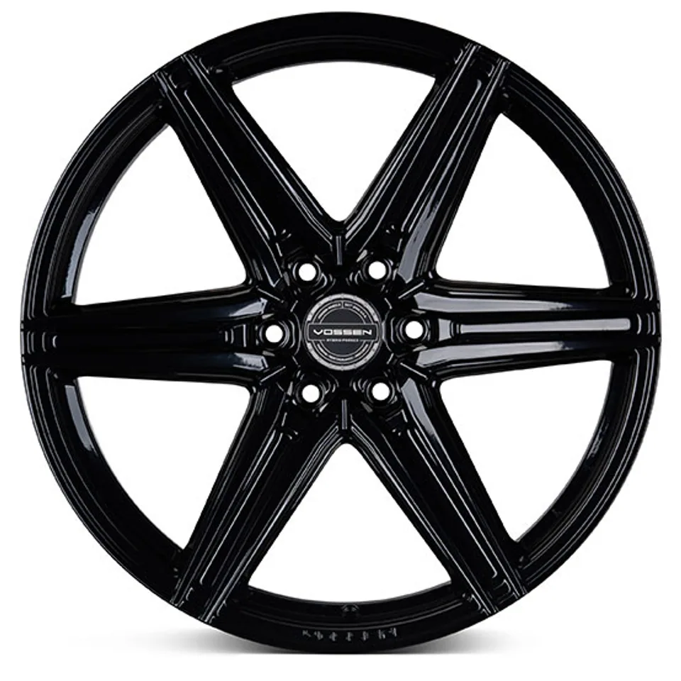 Vossen HF6-2 Gloss Black 2 of 4