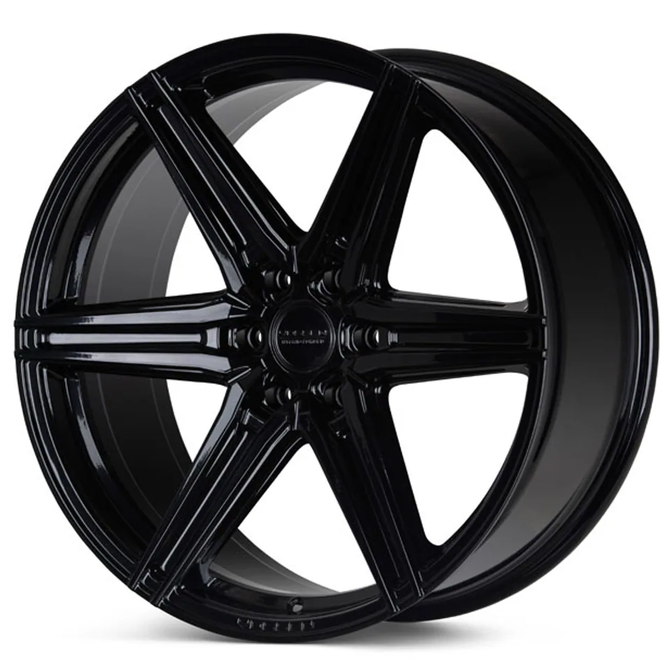 Vossen HF6-2 Gloss Black 3 of 4