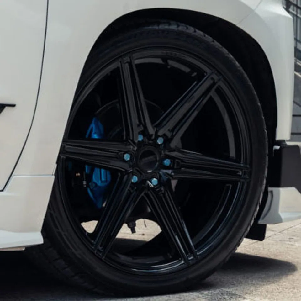 Vossen HF6-2 Gloss Black 4 of 4