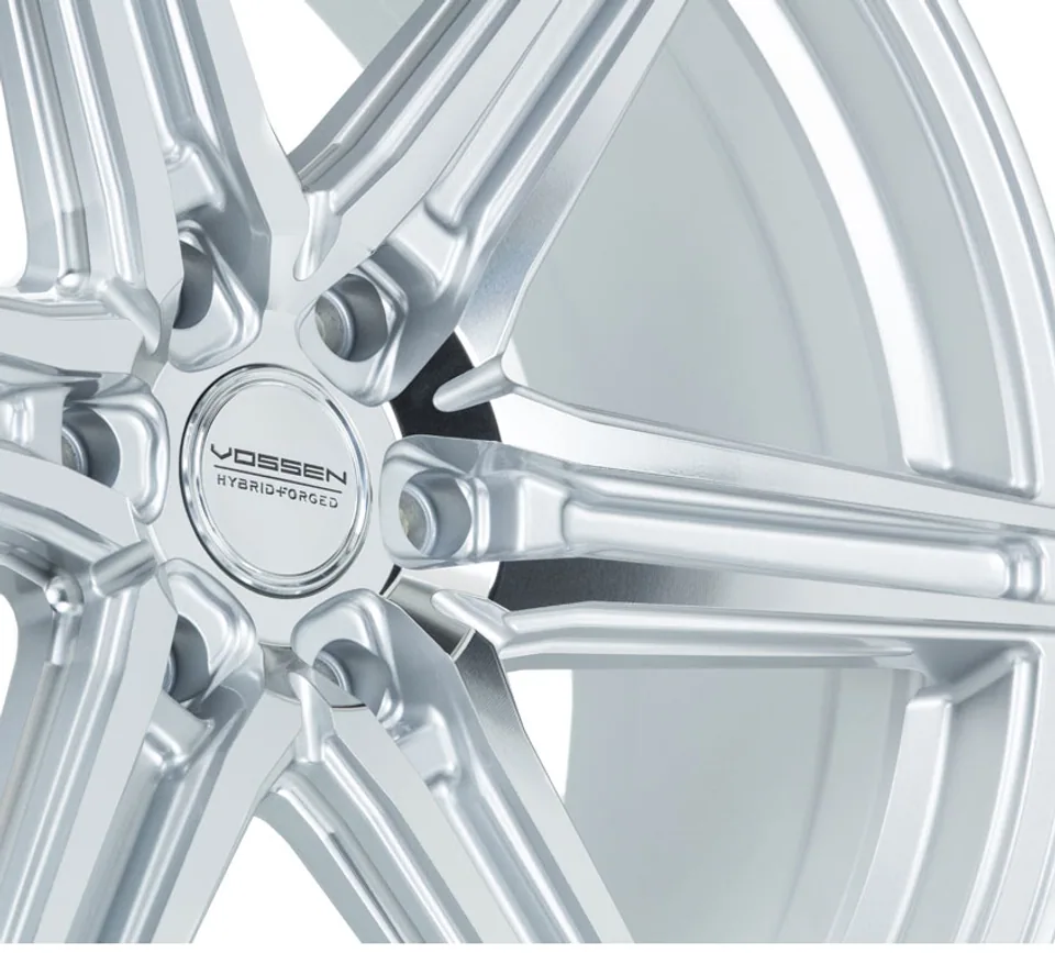 Vossen HF6-2 Silver Machined 3 of 5