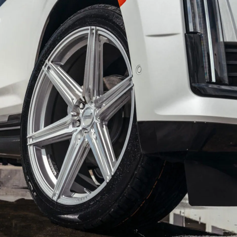 Vossen HF6-2 Silver Machined 5 of 5