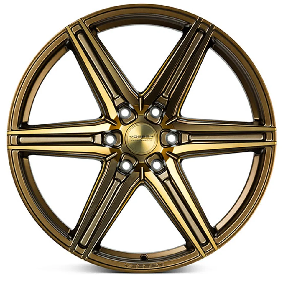 Vossen HF6-2 Tinted Matte Bronze 2 of 4