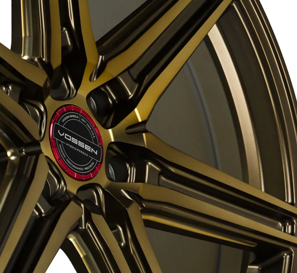 Vossen HF6-2 Tinted Matte Bronze 3 of 4