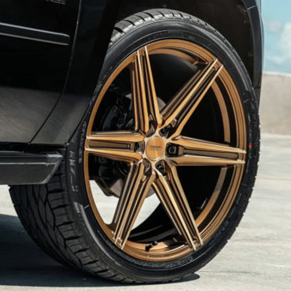 Vossen HF6-2 Tinted Matte Bronze 4 of 4