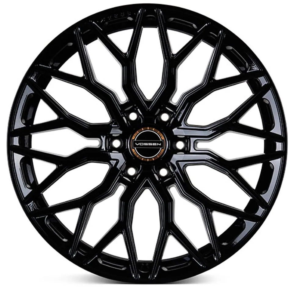 Vossen HF6-3 Gloss Black 2 of 4