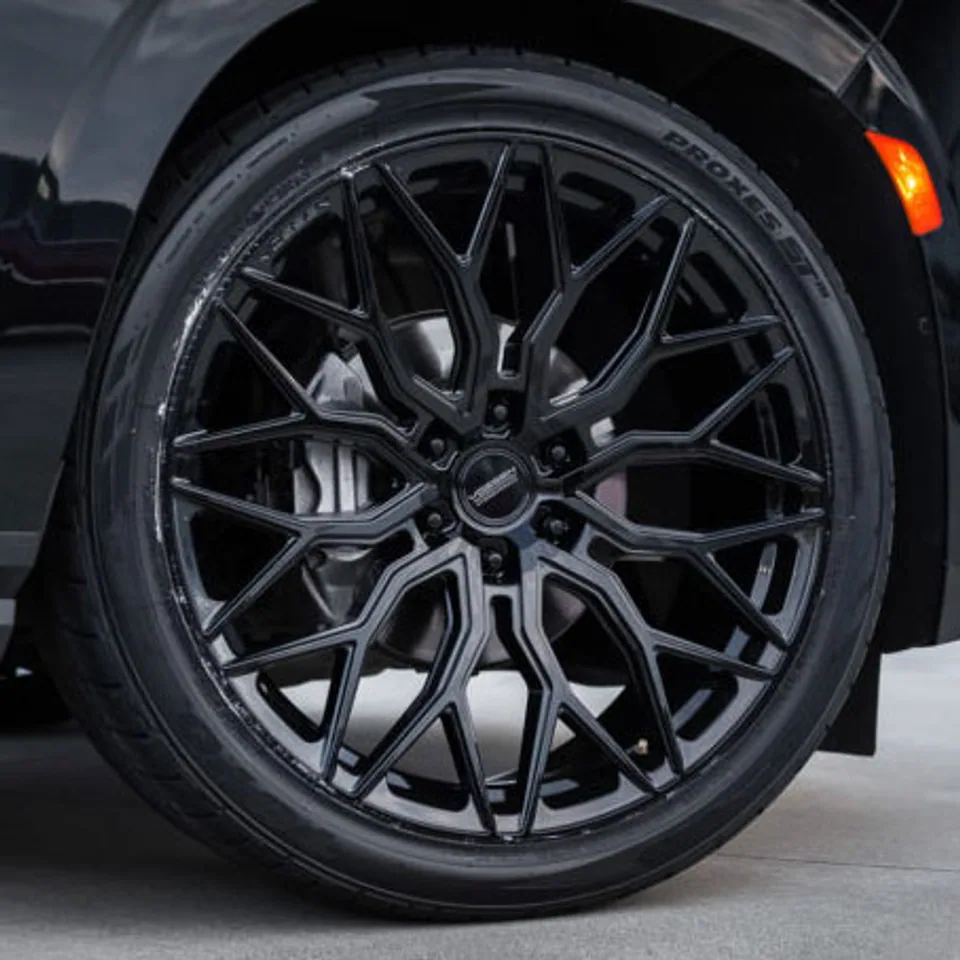 Vossen HF6-3 Gloss Black 4 of 4