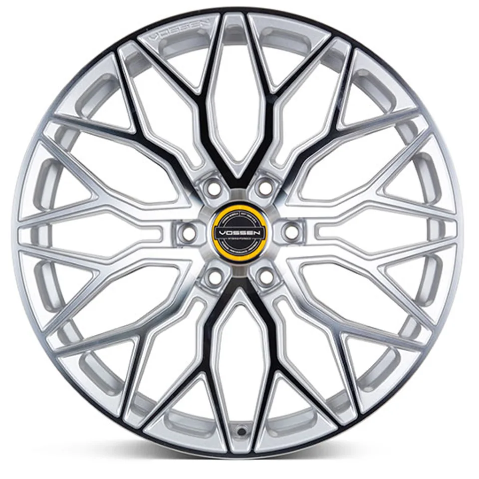 Vossen HF6-3 Silver Machined 2 of 4