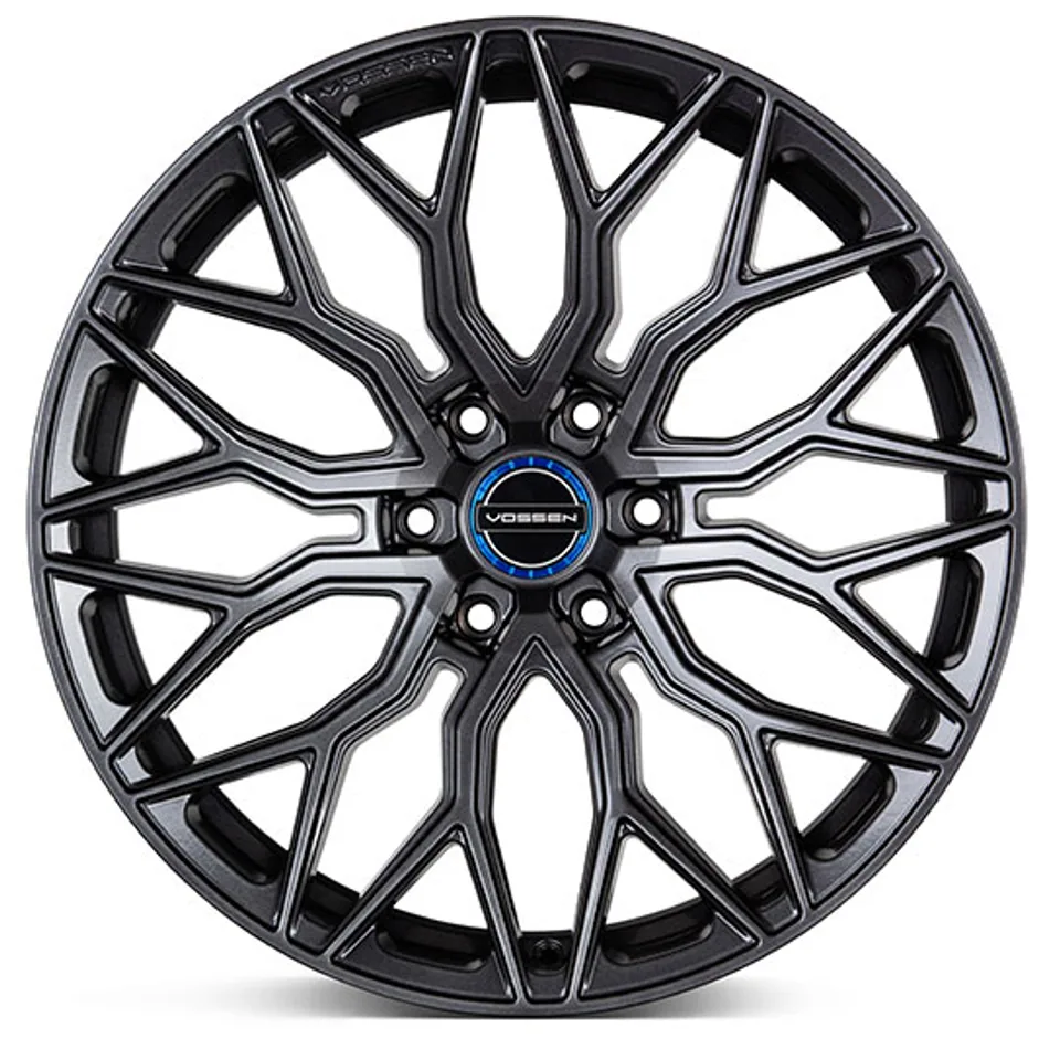Vossen HF6-3 Tinted Matte Gunmetal 2 of 4