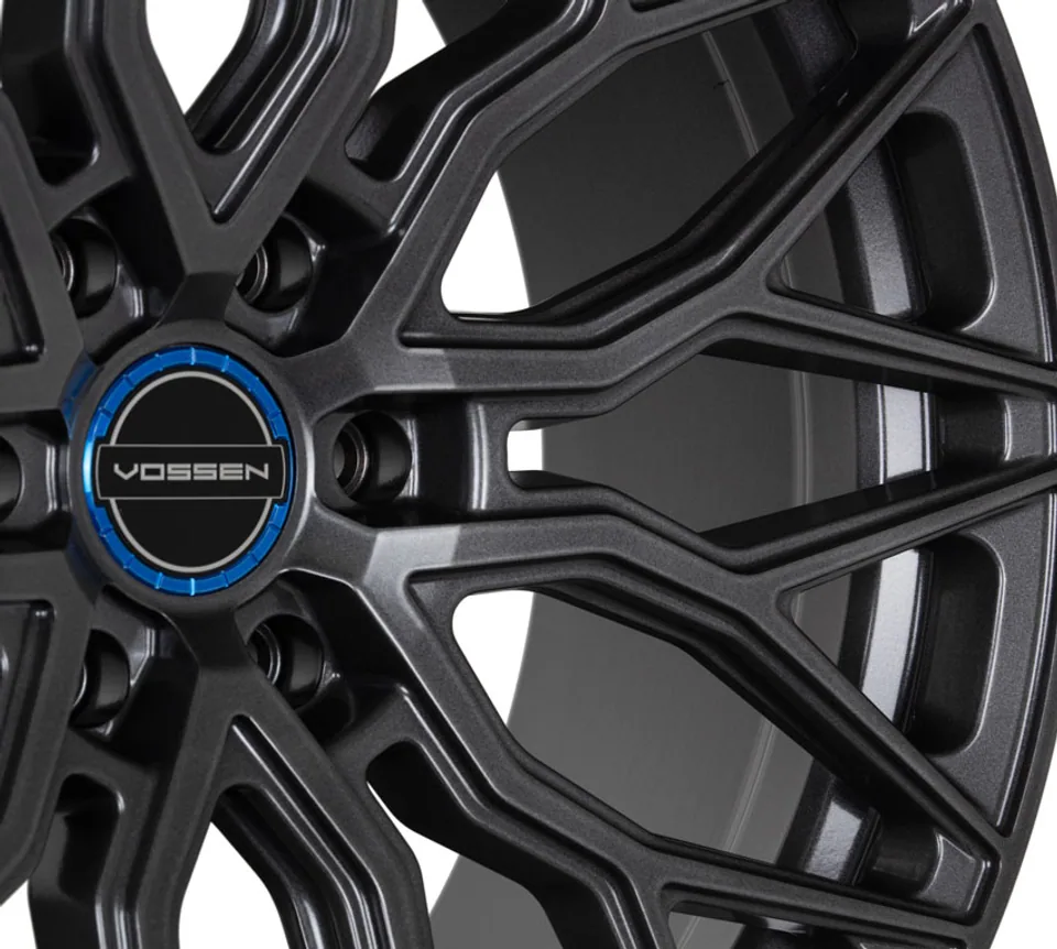 Vossen HF6-3 Tinted Matte Gunmetal 3 of 4