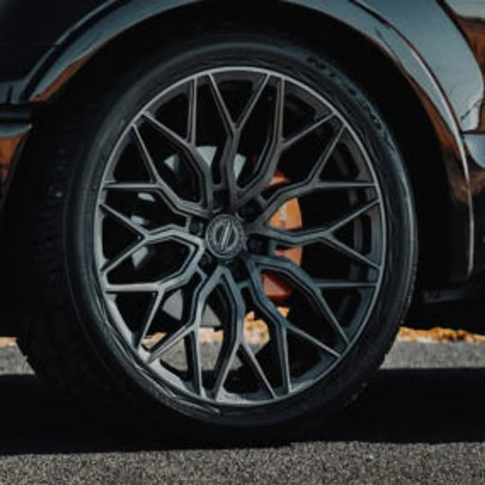 Vossen HF6-3 Tinted Matte Gunmetal 4 of 4