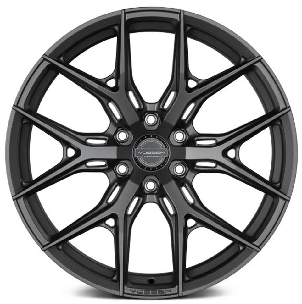 Vossen HF6-4 Matte Gunmetal 2 of 4