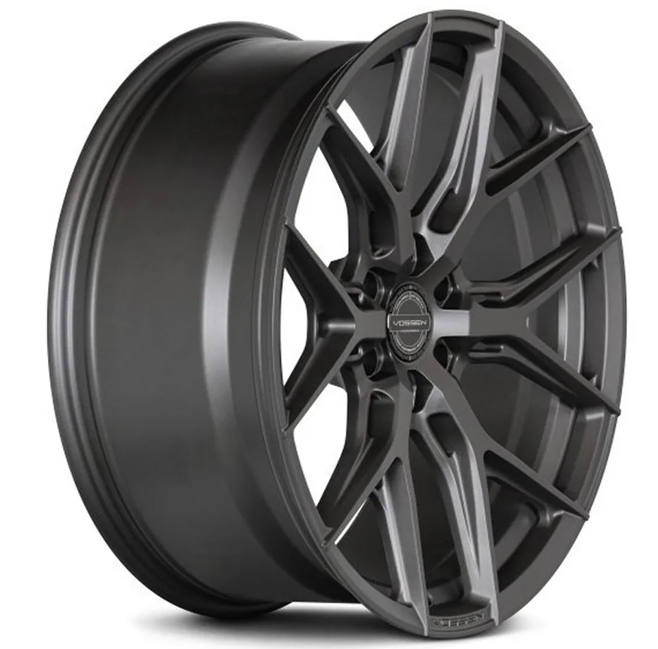 Vossen HF6-4 Matte Gunmetal 3 of 4