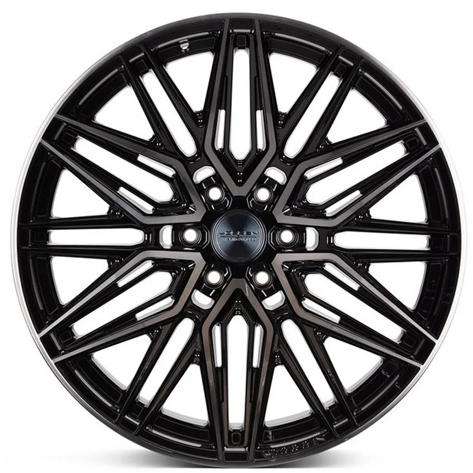 Vossen HF6-5 Gloss Black Tinted 2 of 4