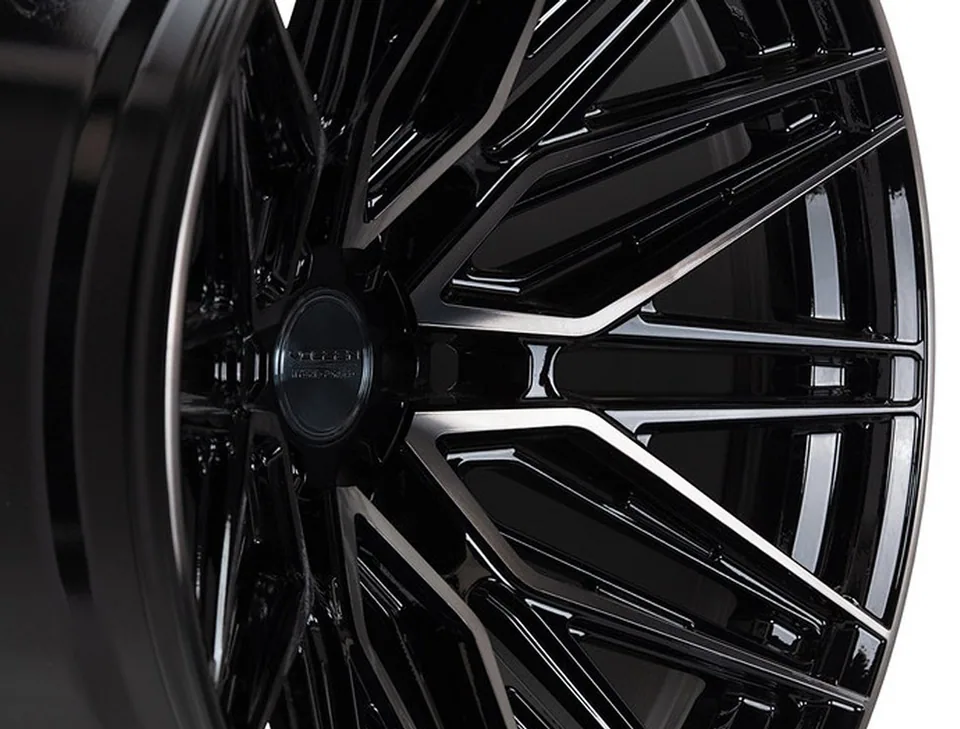 Vossen HF6-5 Gloss Black Tinted 3 of 4
