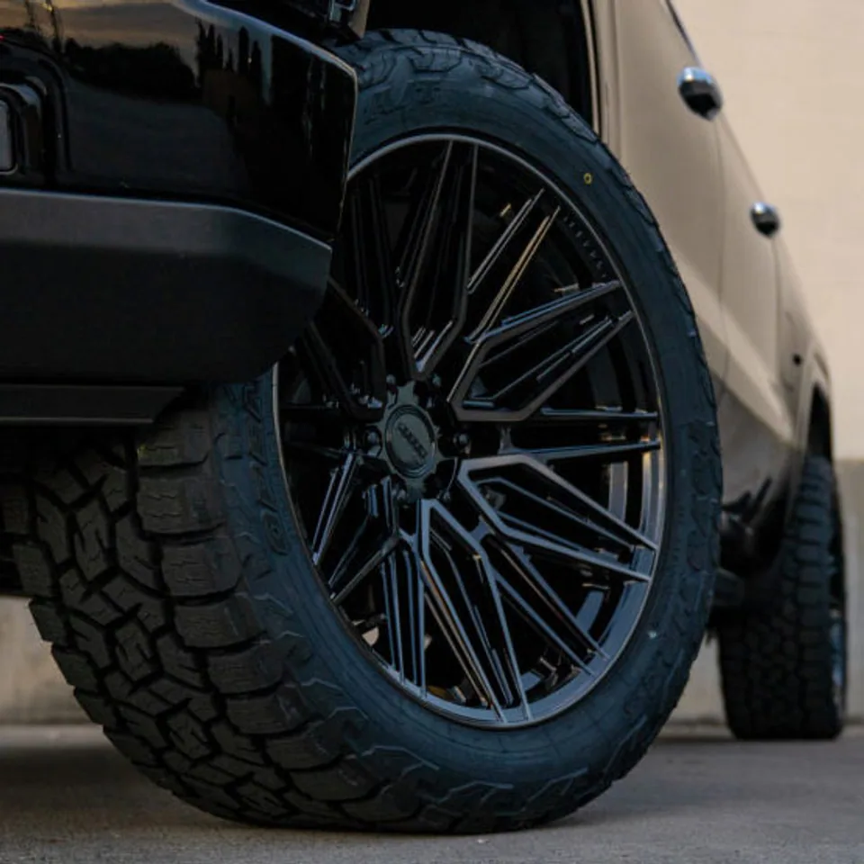 Vossen HF6-5 Gloss Black Tinted 4 of 4