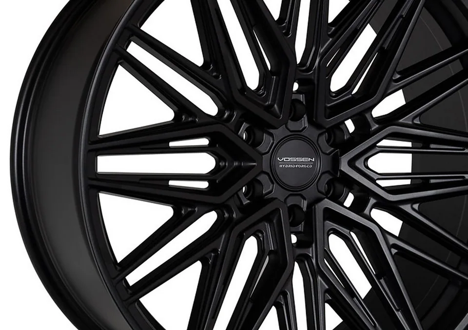 Vossen HF6-5 Satin Black 3 of 3