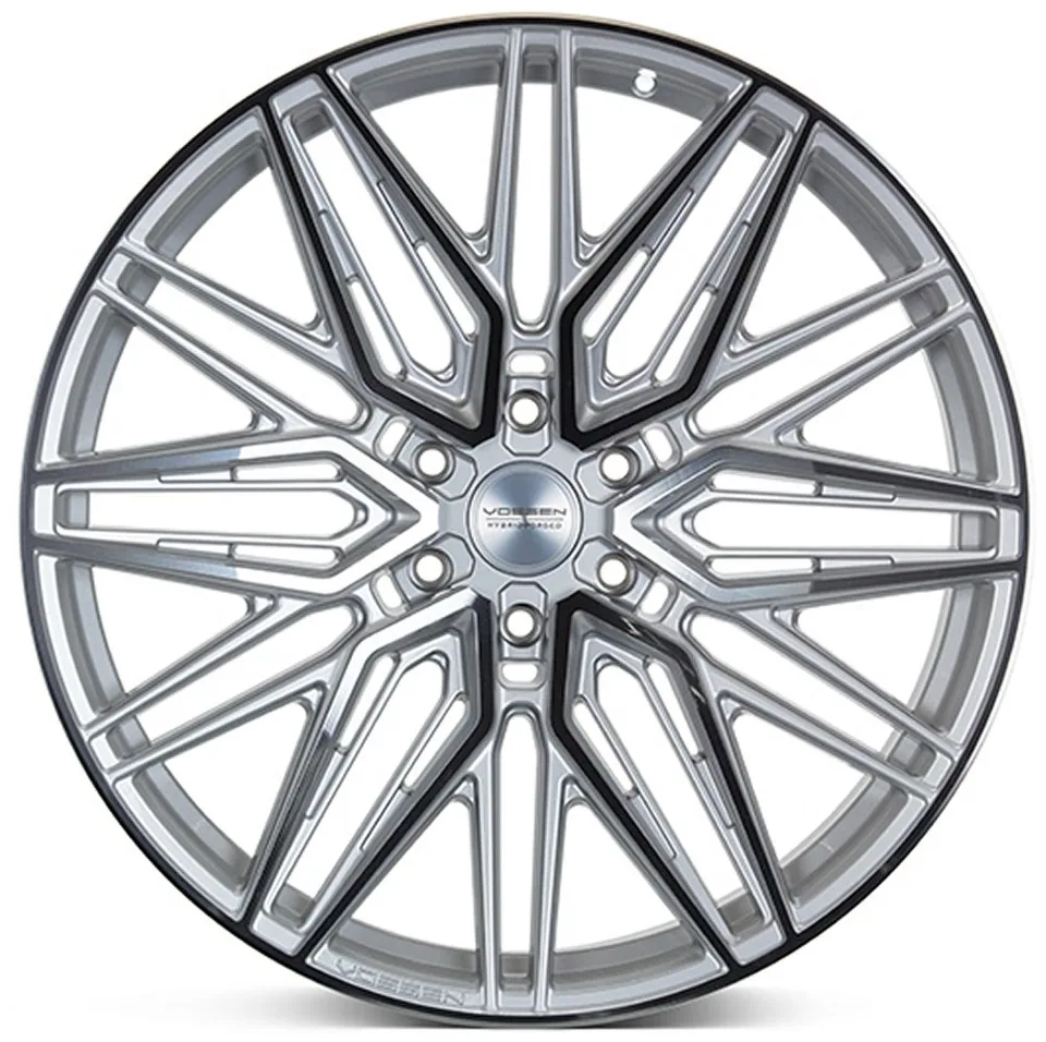 Vossen HF6-5 Silver Polished 2 of 4