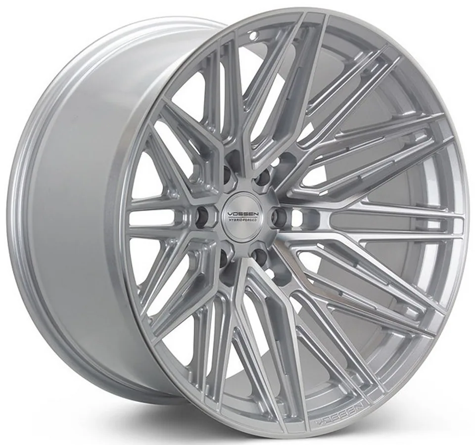 Vossen HF6-5 Silver Polished 3 of 4