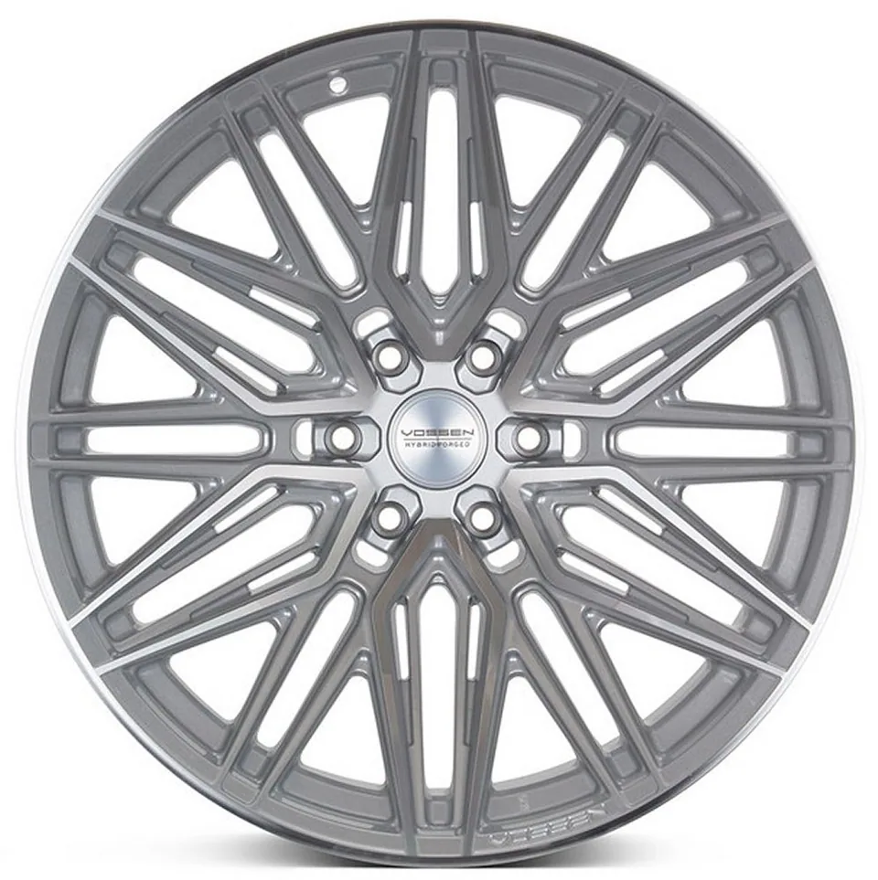 Vossen HF6-5 Silver Polished 4 of 4