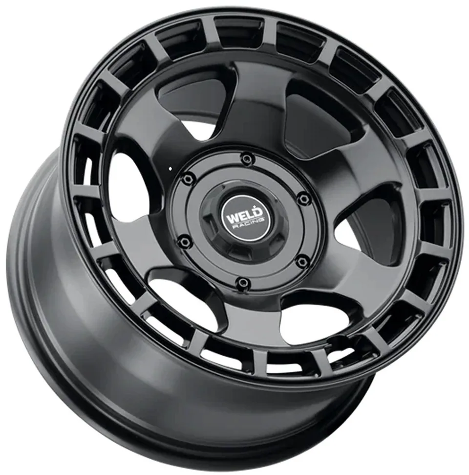 Weld Off-Road Ridge W148 Satin Black 5x114.3/4.5 | 2 of 2