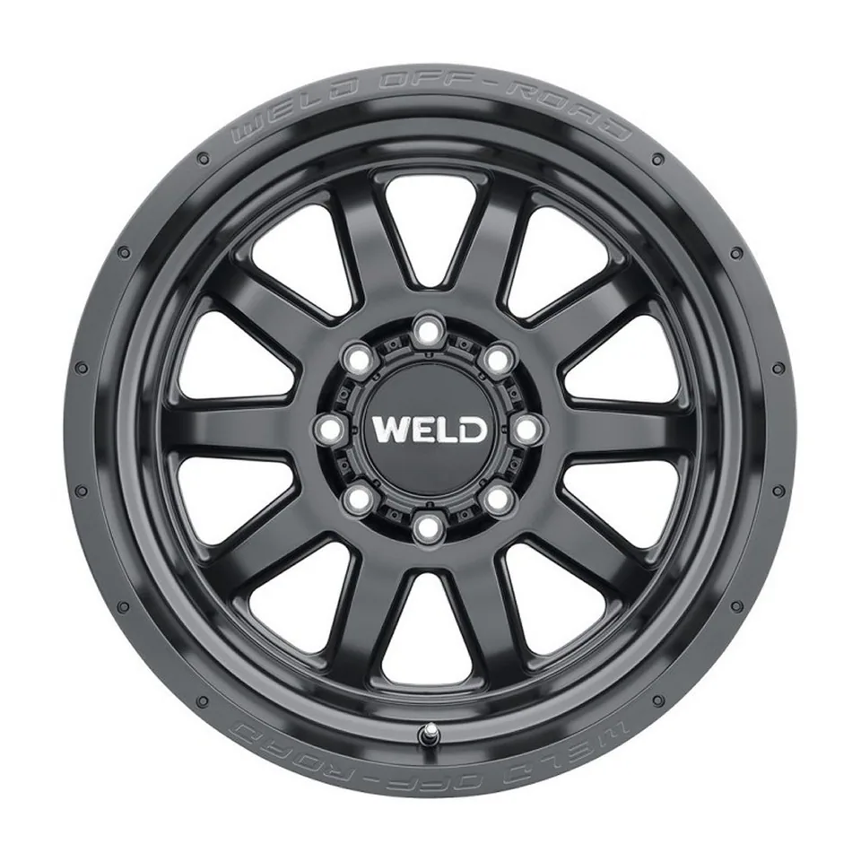 Weld Off-Road Stealth W101 Satin Black 2 of 3