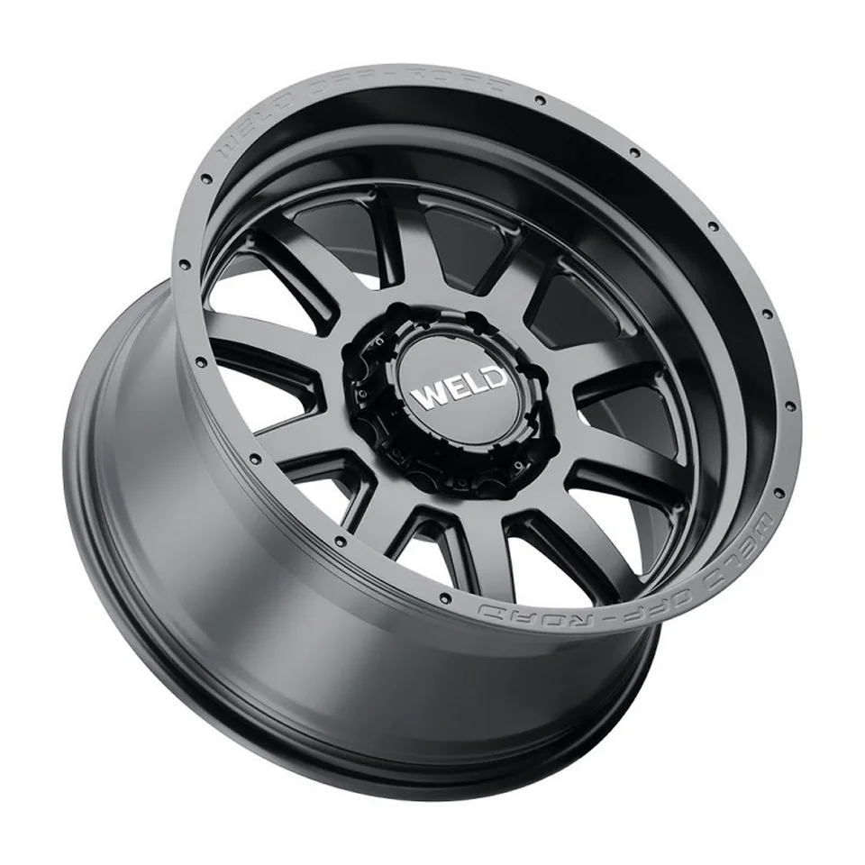 Weld Off-Road Stealth W101 Satin Black 3 of 3