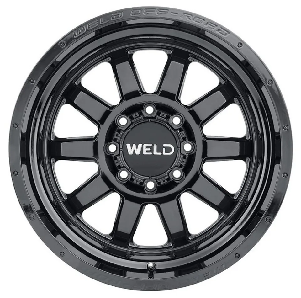 Weld Off-Road Stealth W168 Gloss Black 6x135 2 of 3