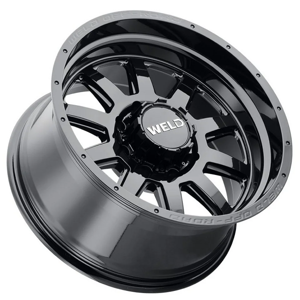 Weld Off-Road Stealth W168 Gloss Black 6x135 3 of 3