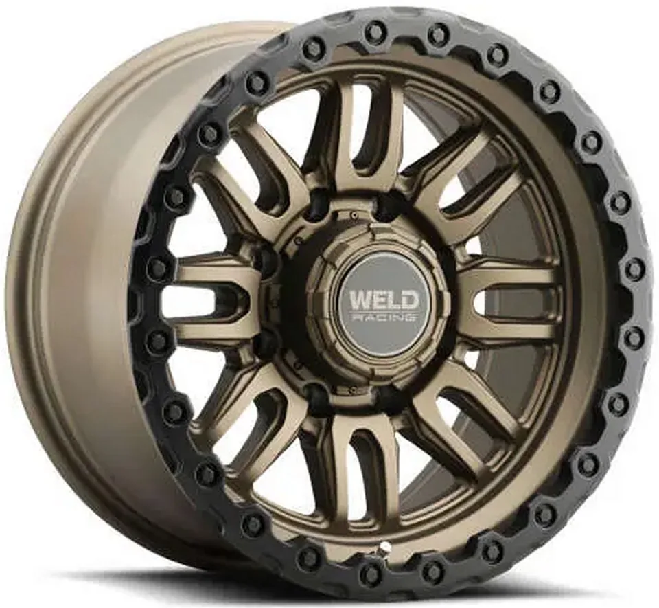 Weld Off-Road Swift W180 Satin Bronze w/ Satin Black Ring 1 of 1