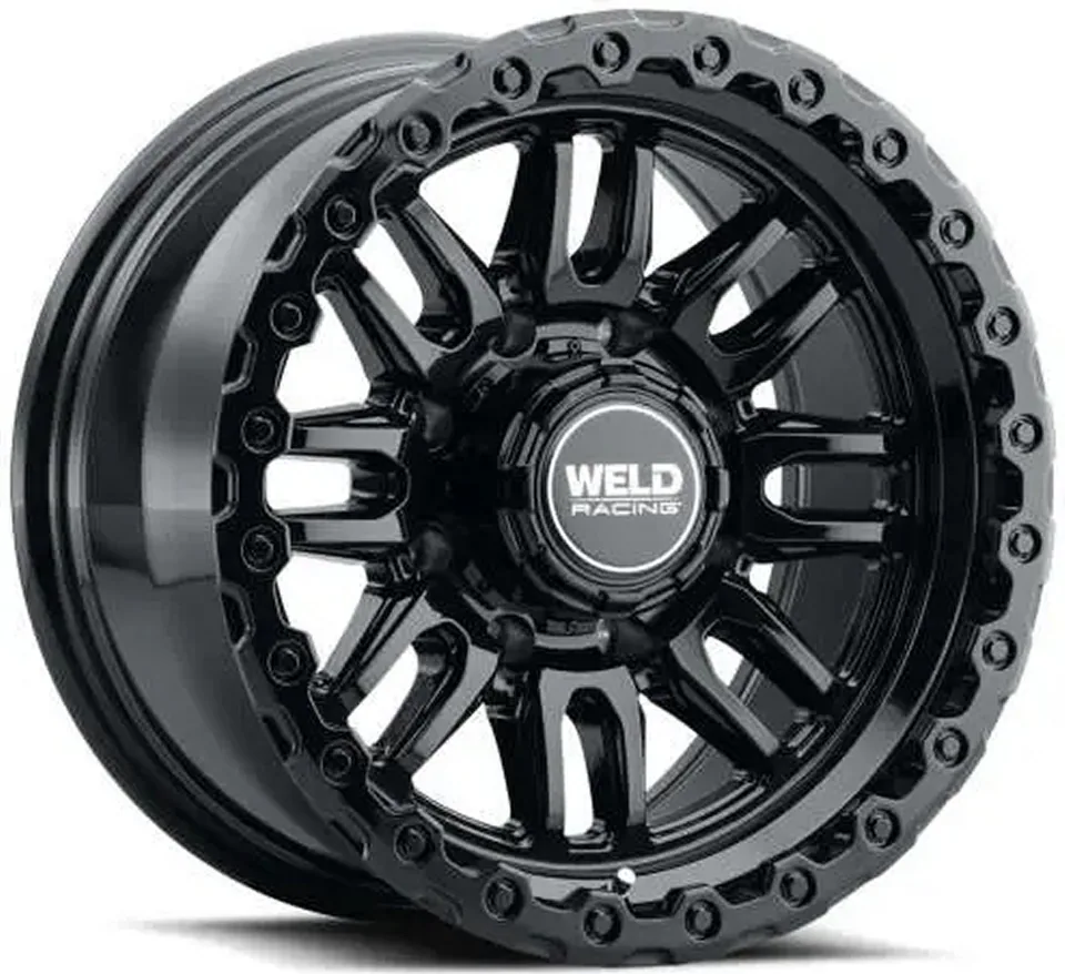 Weld Off-Road Swift W184 Gloss Black 1 of 1