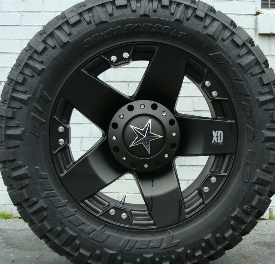 XD Series XD775 Rockstar Matte Black 6x135 2 of 2