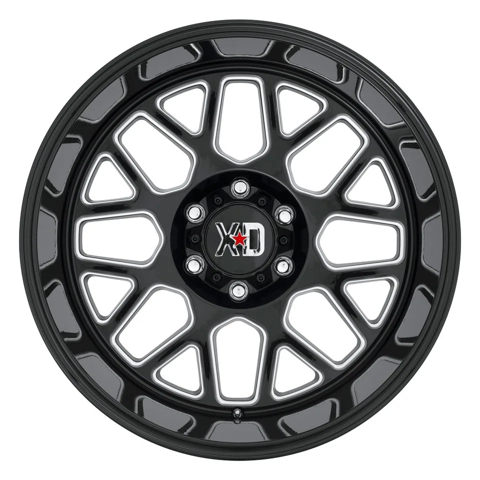 XD Series XD849 Gloss Black Milled 2 of 3