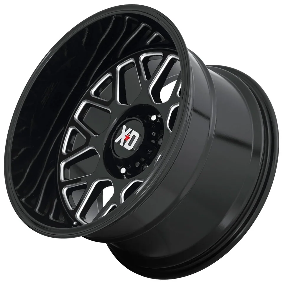 XD Series XD849 Gloss Black Milled 3 of 3