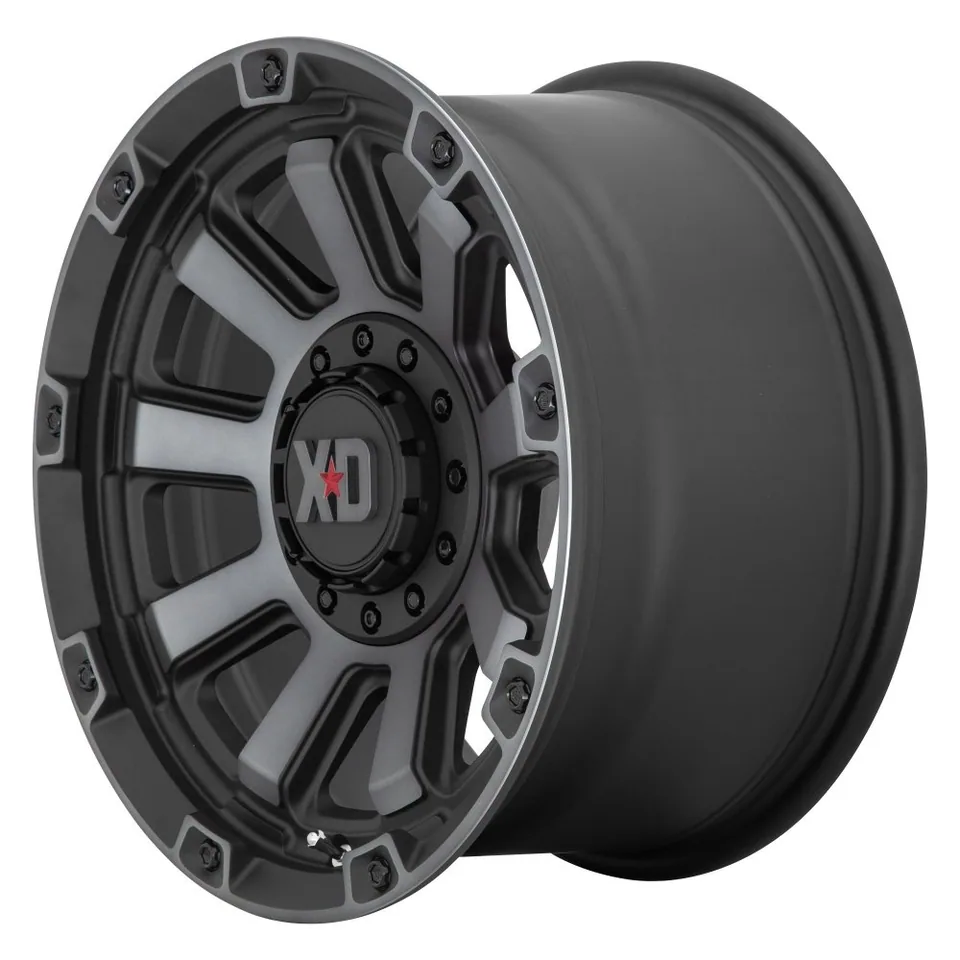 XD Series XD852 Gauntlet Satin Black w/ Gray Tint 6x135 2 of 5