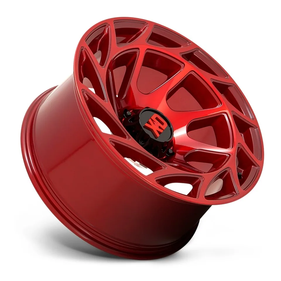 XD Series XD860 Onslaught Candy Red 3 of 4