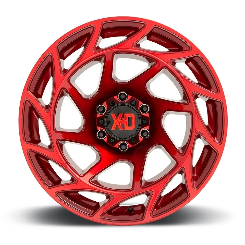 XD Series XD860 Onslaught Candy Red 4 of 4