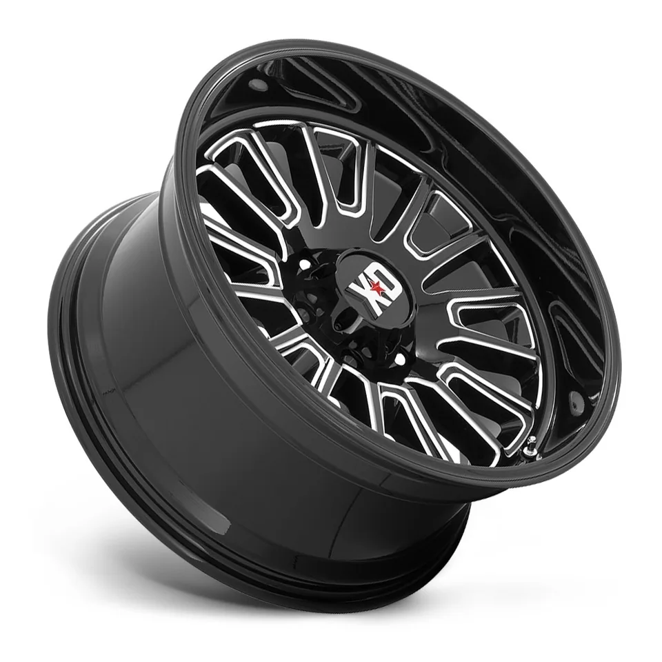 XD Series XD864 Gloss Black Milled 2 of 4