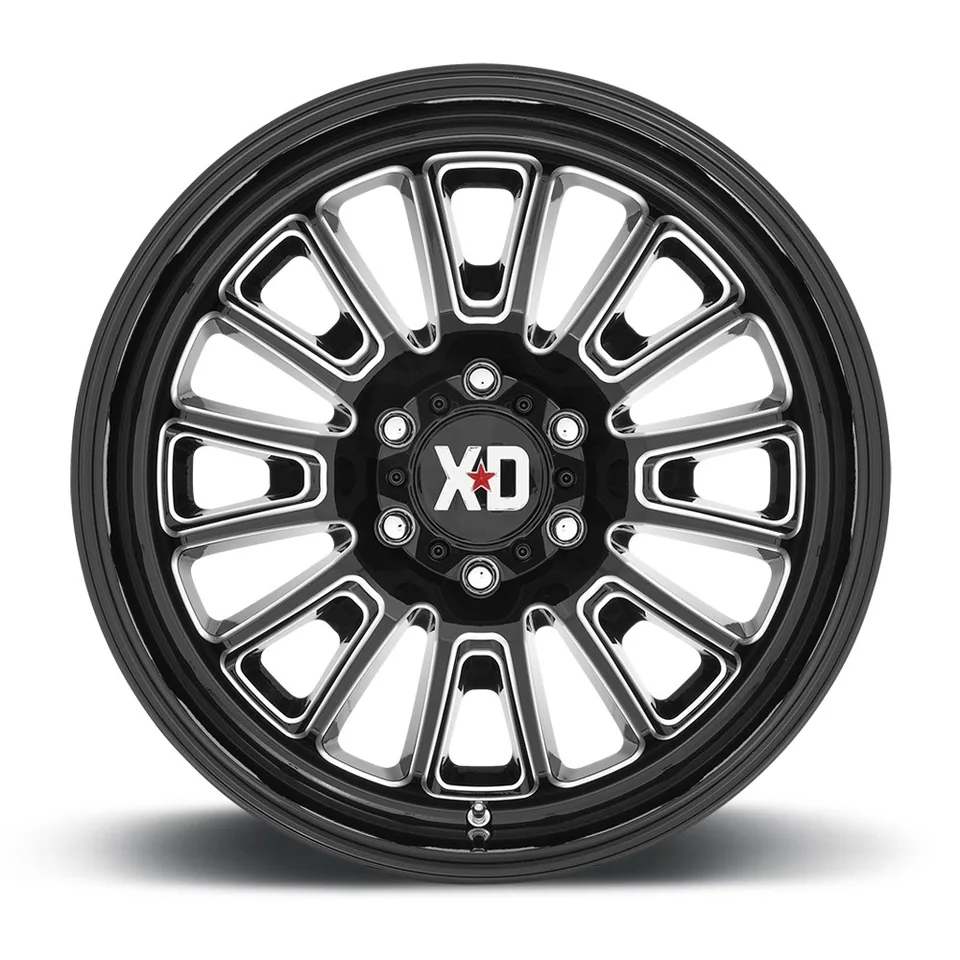 XD Series XD864 Gloss Black Milled 3 of 4